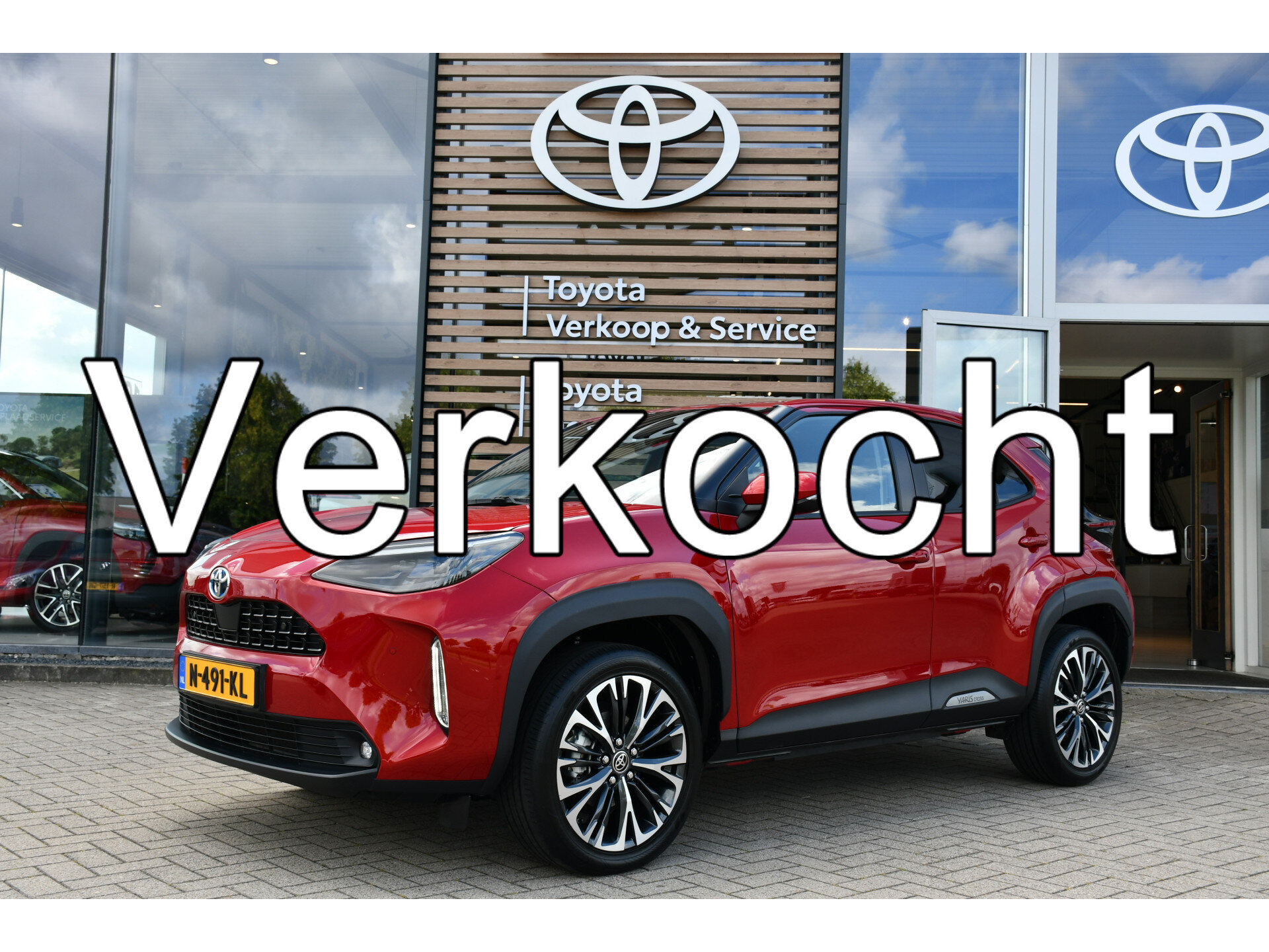 Toyota Yaris Cross 1.5 Hybrid Executive Automaat 116pk