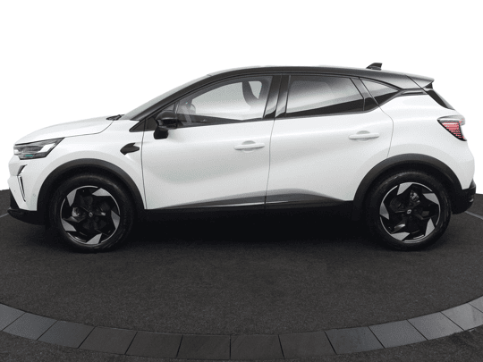 Renault Captur techno full hybrid E-Tech 160