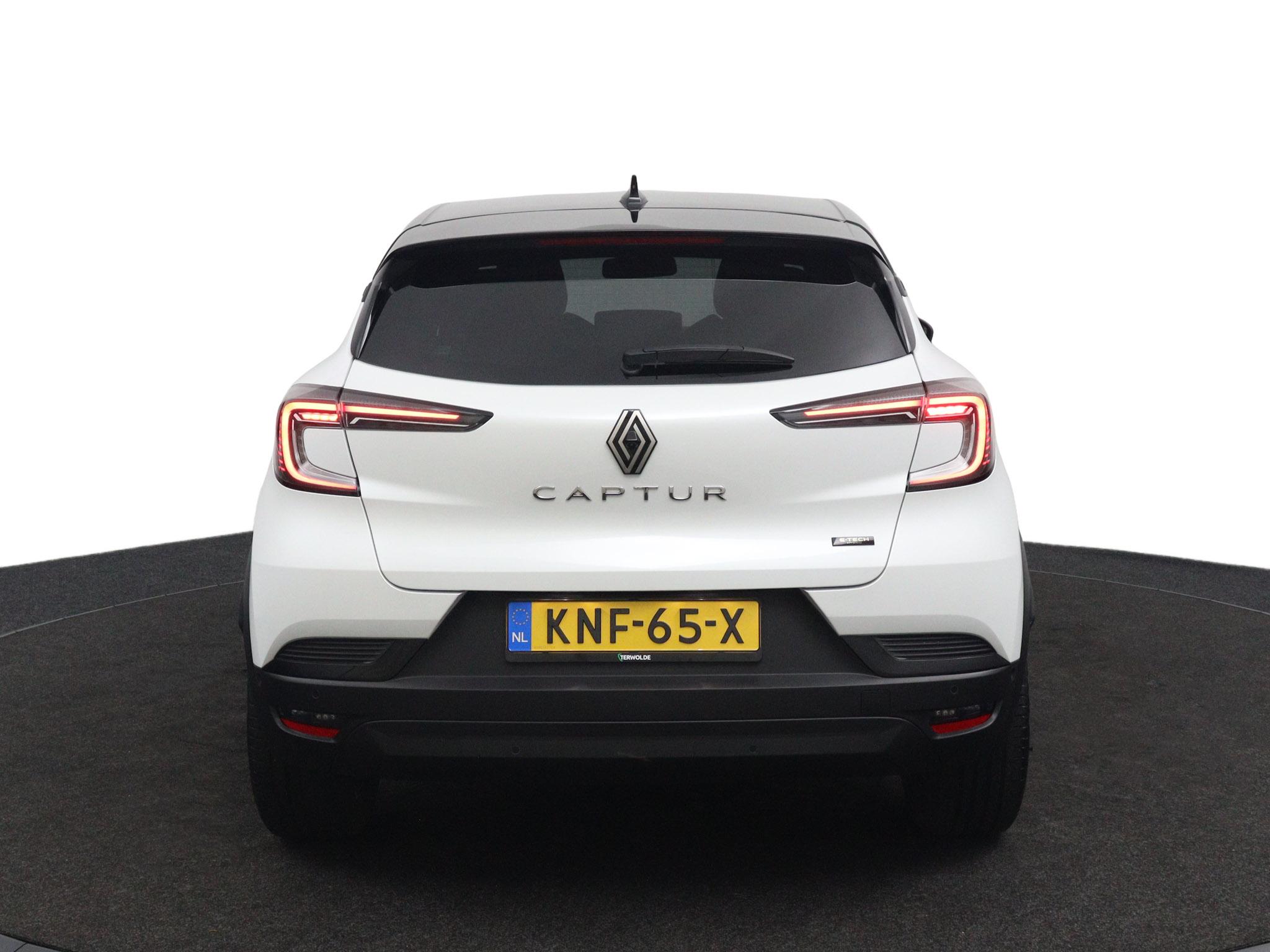 Renault Captur techno full hybrid E-Tech 160 - Afbeelding 4