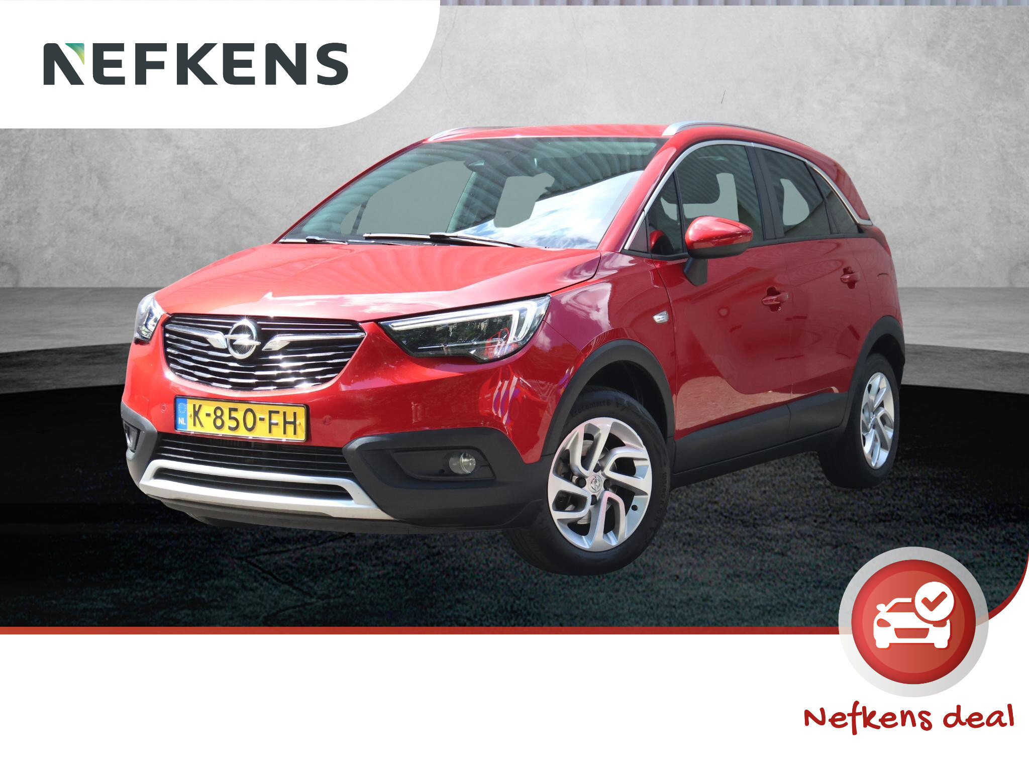 Opel Crossland X 1.2 130pk Automaat Innovation