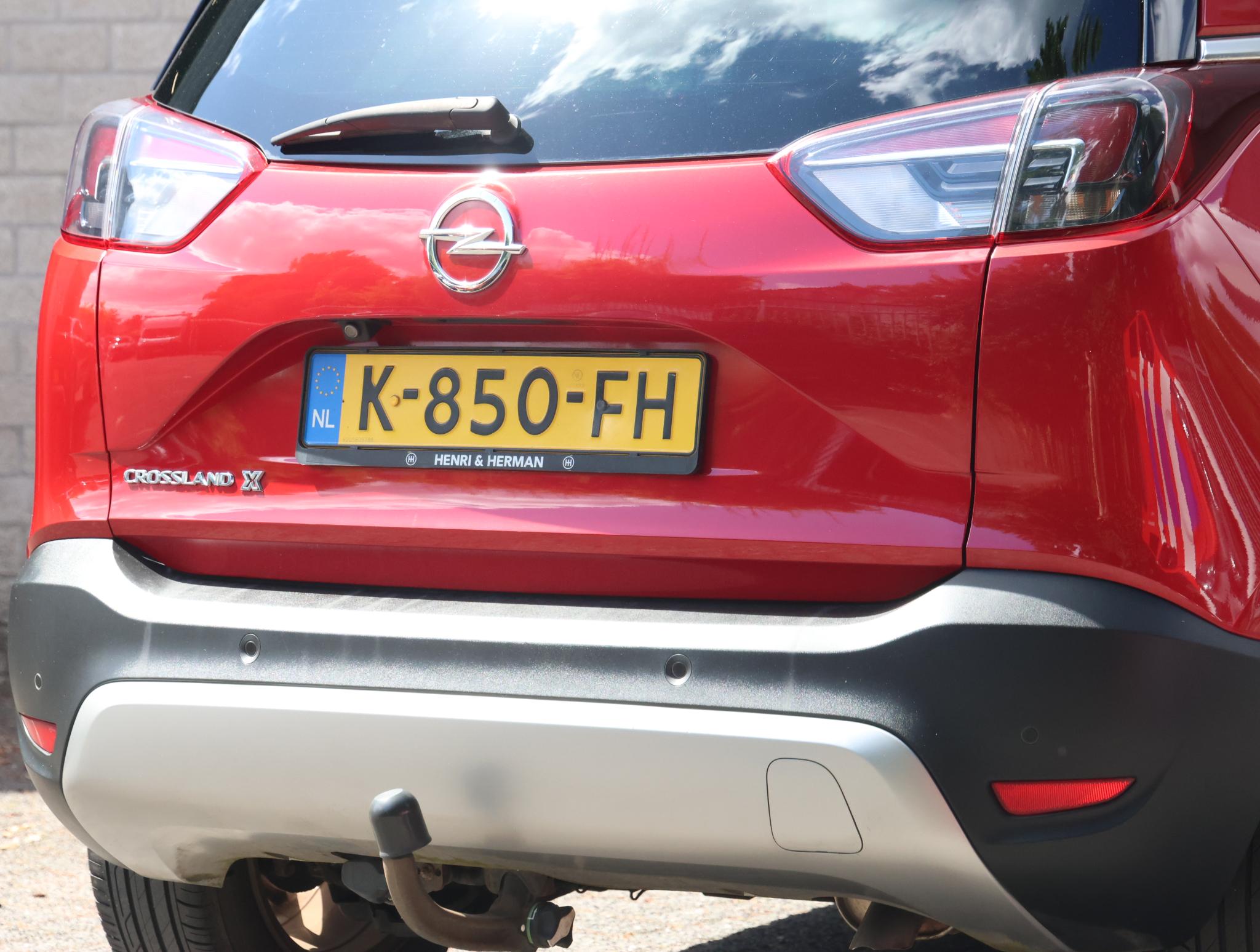 Opel Crossland X