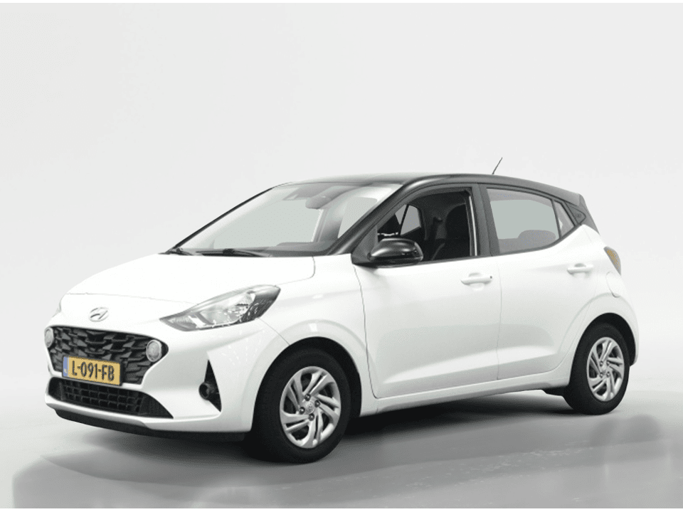 Hyundai i10 1.0 Comfort Plus Automaat | Carplay navigatie | Airco - Afbeelding 1