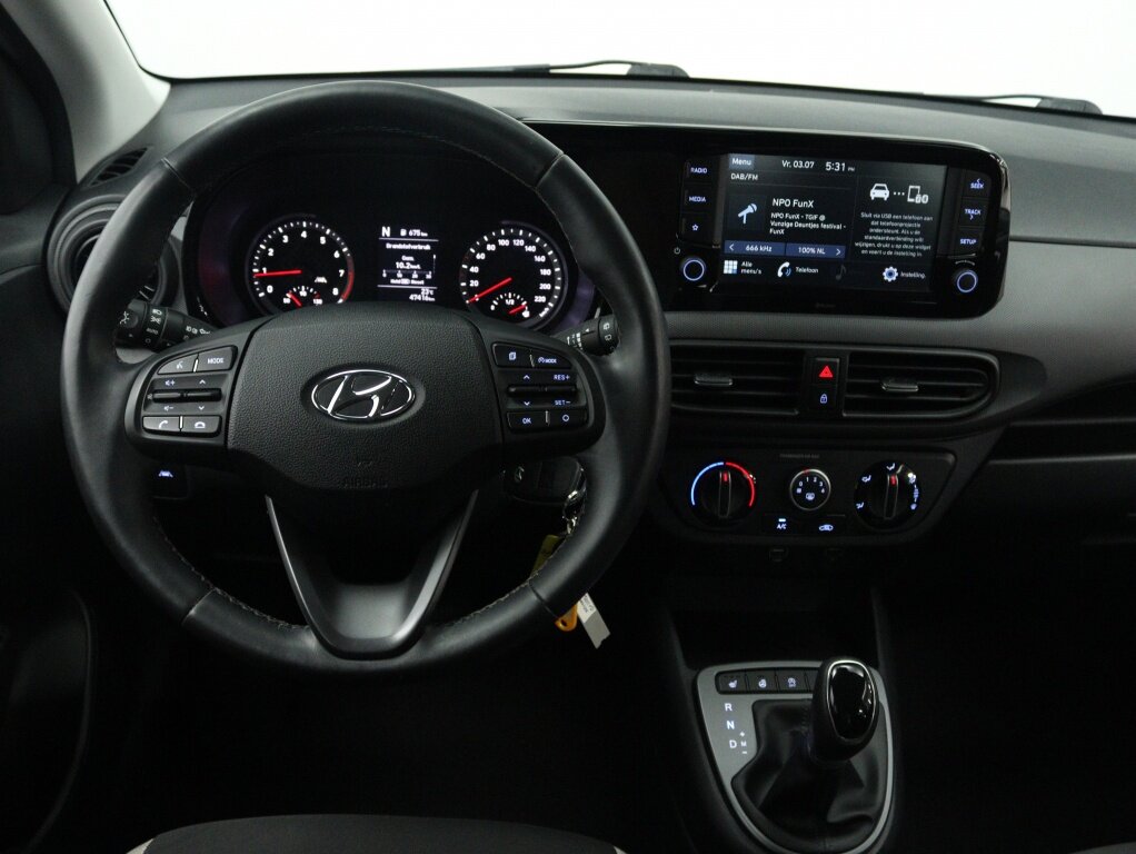 Hyundai i10 1.0 Comfort Plus Automaat | Carplay navigatie | Airco - Afbeelding 3