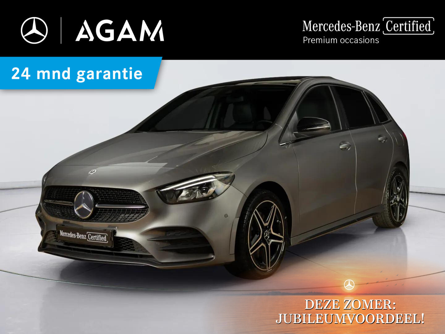Mercedes-Benz B-Klasse 250 e AMG Line