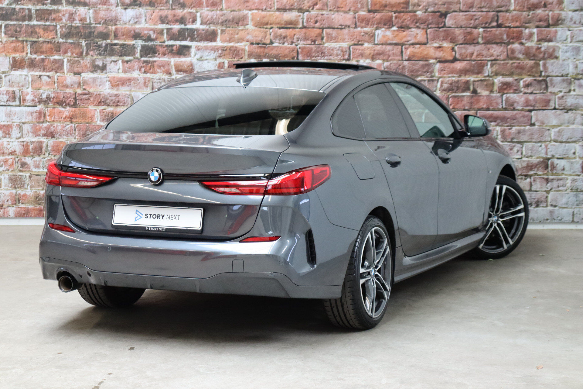 BMW 2 Serie Gran Coupé 218i High Executive M Sport Pakket Automaat - Afbeelding 4