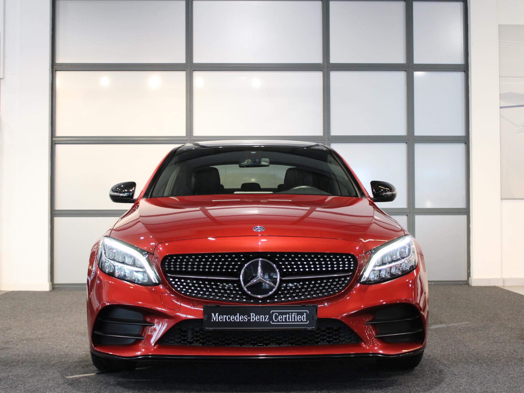 Mercedes-Benz C-Klasse Limousine 180 Business Solution AMG - Afbeelding 5