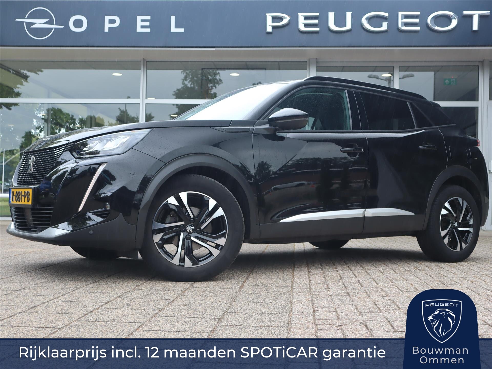 Peugeot 2008 SUV Allure PureTech 100pk H6, Rijklaarprijs, Trekhaak Navigatie Camera