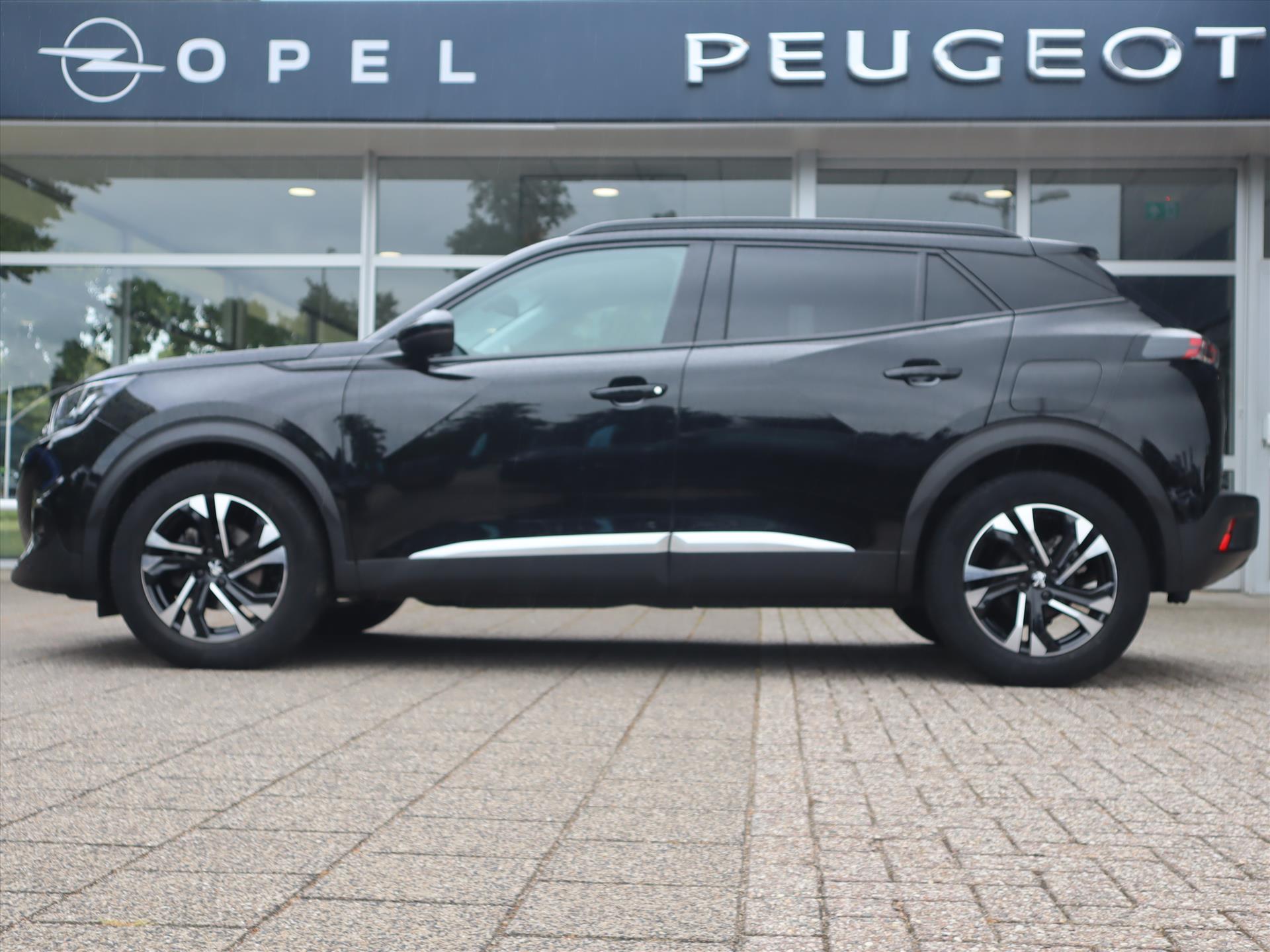 Peugeot 2008 SUV Allure PureTech 100pk H6, Rijklaarprijs, Trekhaak Navigatie Camera - Afbeelding 2