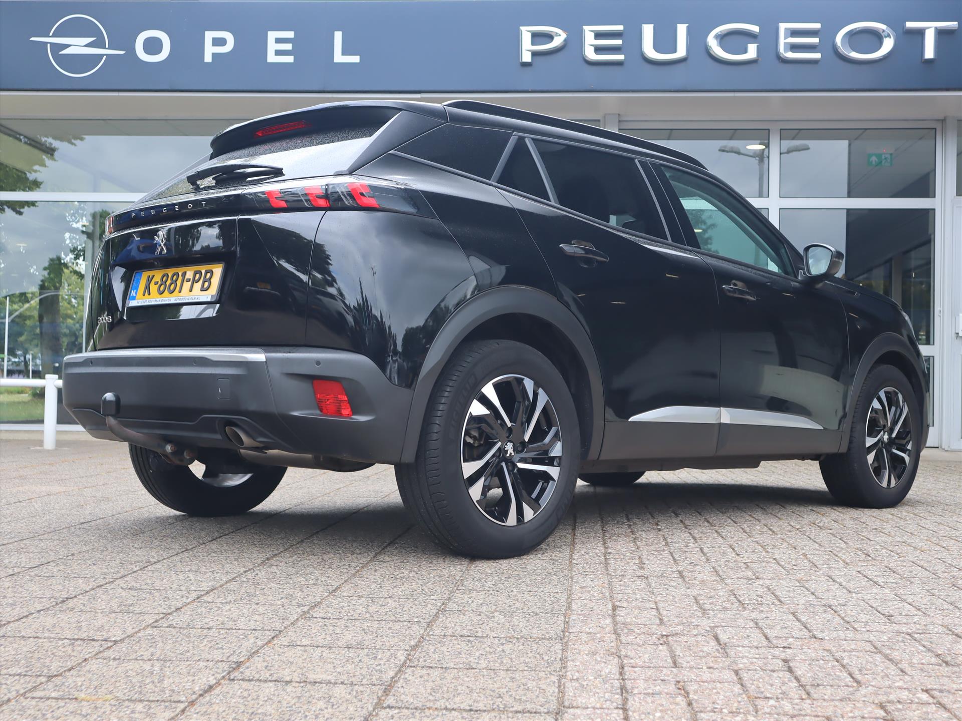 Peugeot 2008 SUV Allure PureTech 100pk H6, Rijklaarprijs, Trekhaak Navigatie Camera - Afbeelding 4