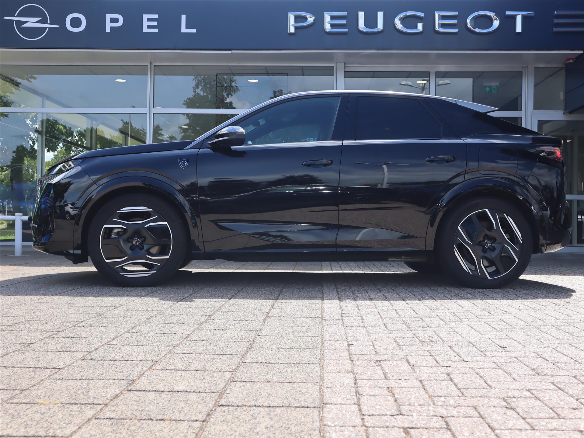 Peugeot e-3008 Launch Edition EV 73 kWh 325pk Dual Motor, Rijklaarprijs, Panoramisch schuifdak Warmtepomp FOCAL HiFi - Afbeelding 3