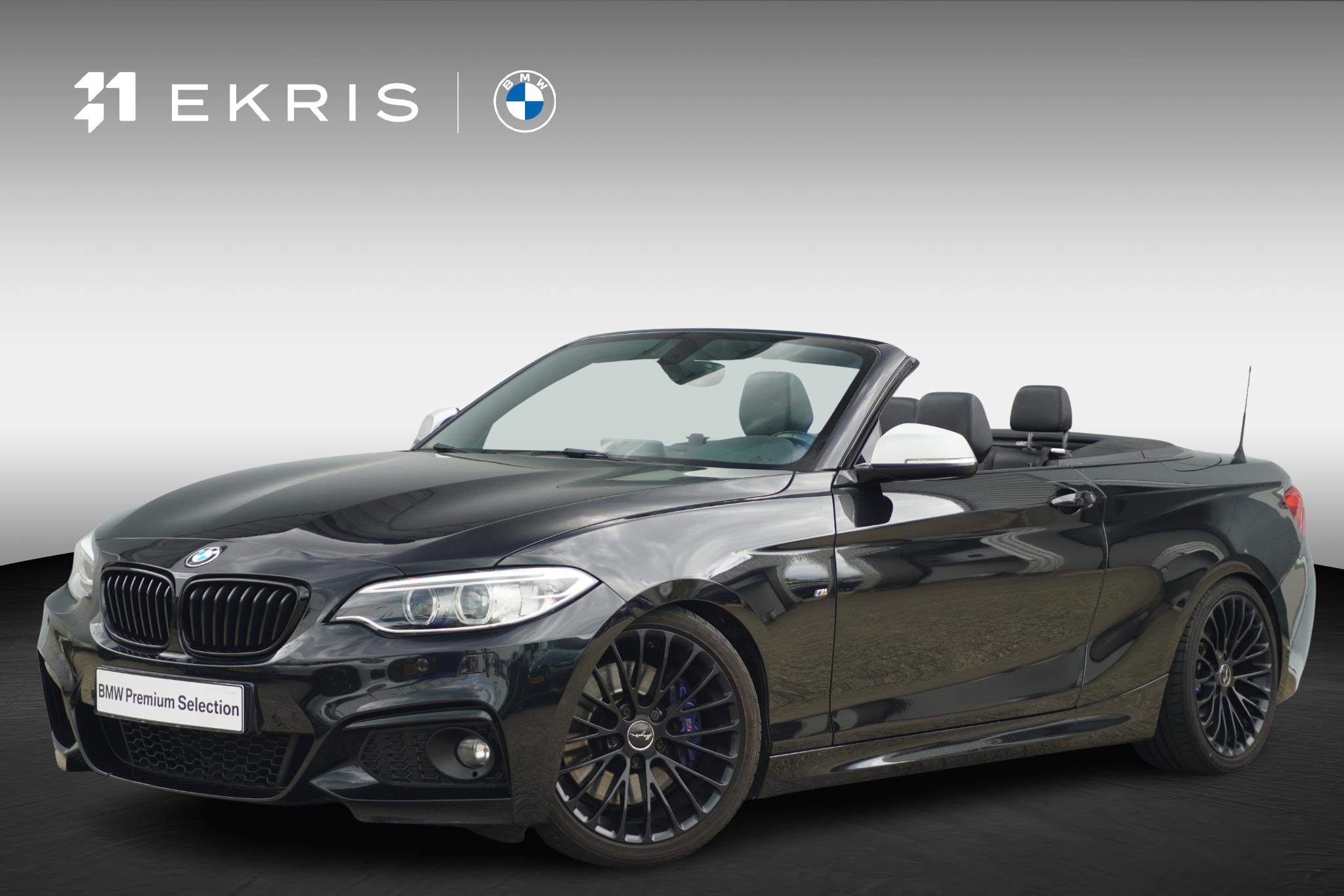 BMW 2 Serie Cabrio 220i