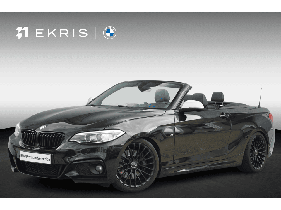 BMW 2 Serie Cabrio 220i - Afbeelding 1