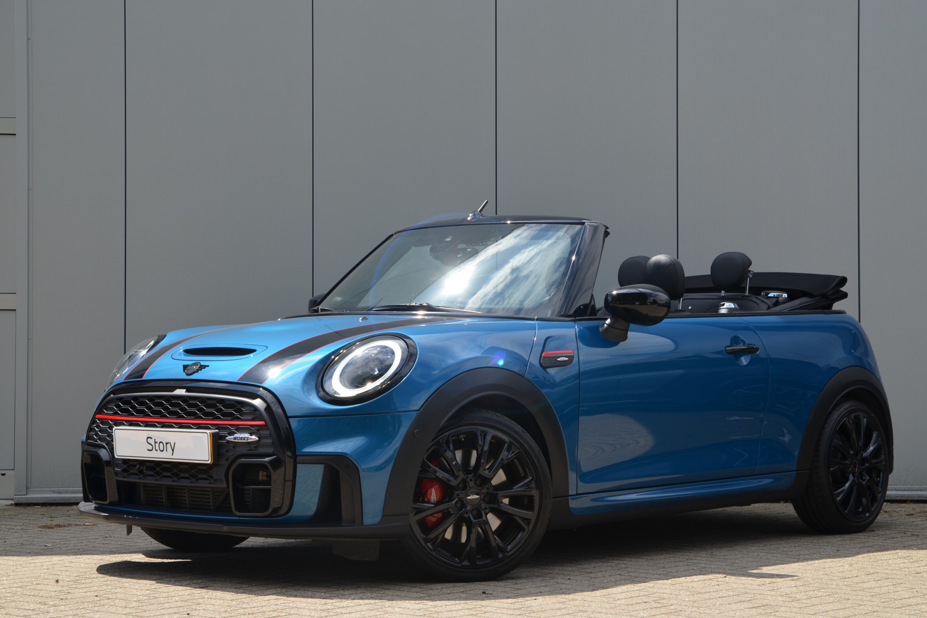 MINI Cooper Cabrio John Works Automaat