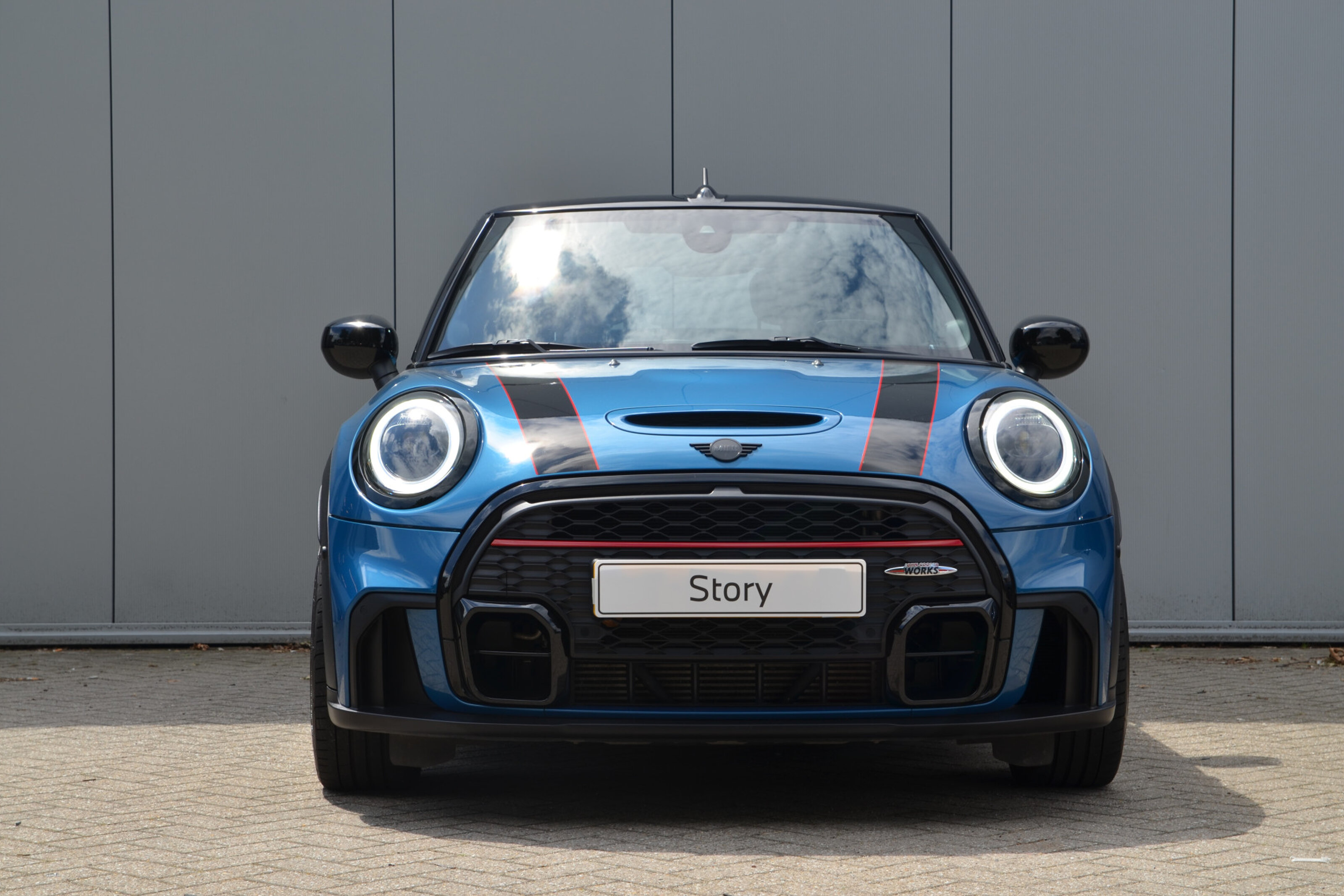 MINI Cooper Cabrio John Works Automaat