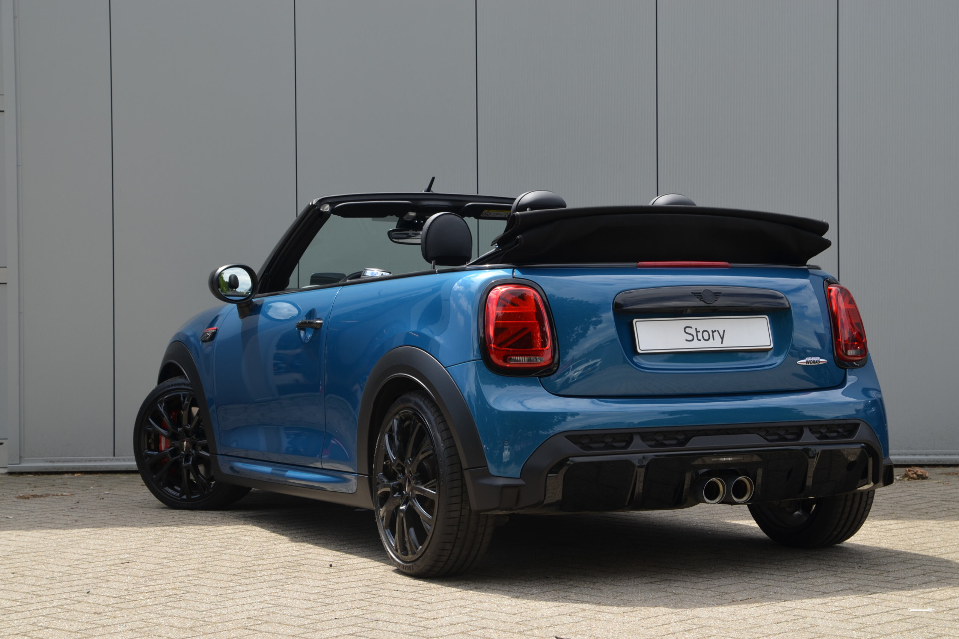 MINI Cooper Cabrio John Works Automaat