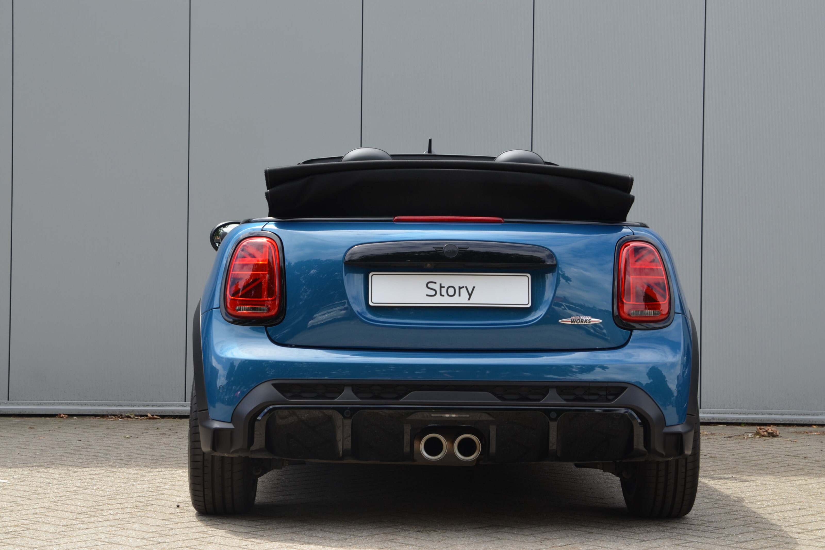 MINI Cooper Cabrio John Works Automaat