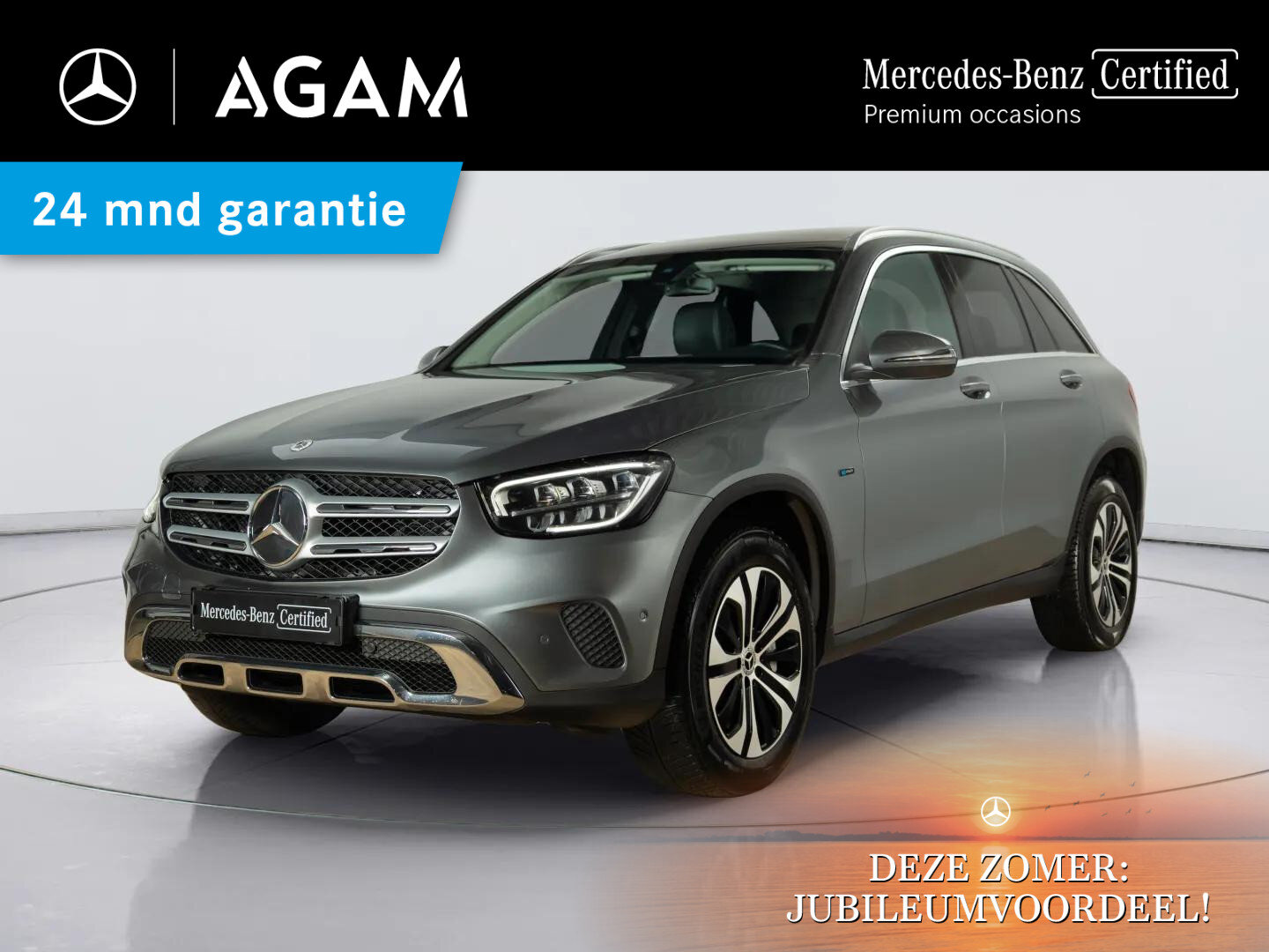 Mercedes-Benz GLC-klasse 300e 4MATIC