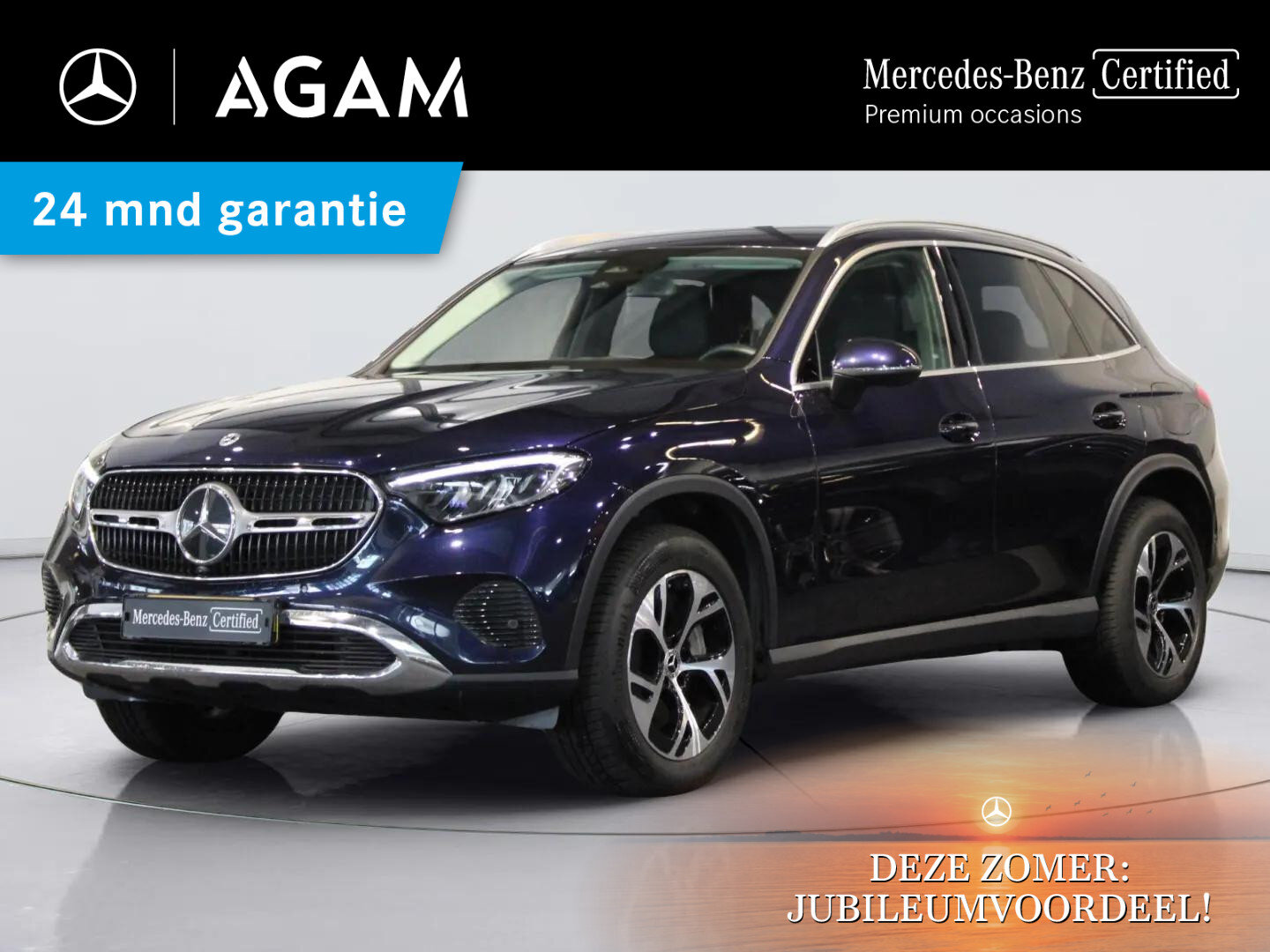 Mercedes-Benz GLC 300e 4MATIC Business Line