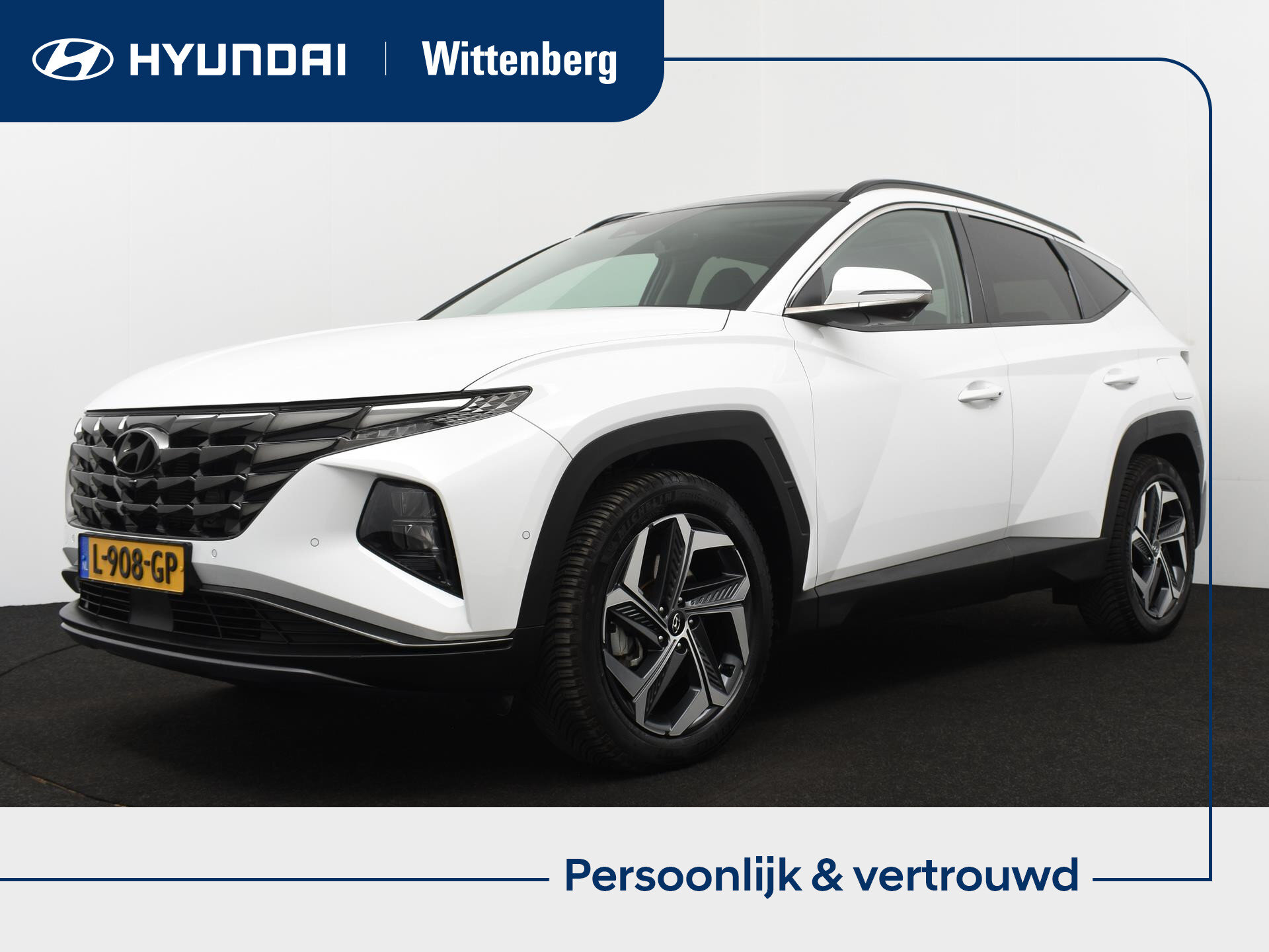 Hyundai Tucson 1.6 T-GDI HEV 230PK PREMIUM SKY