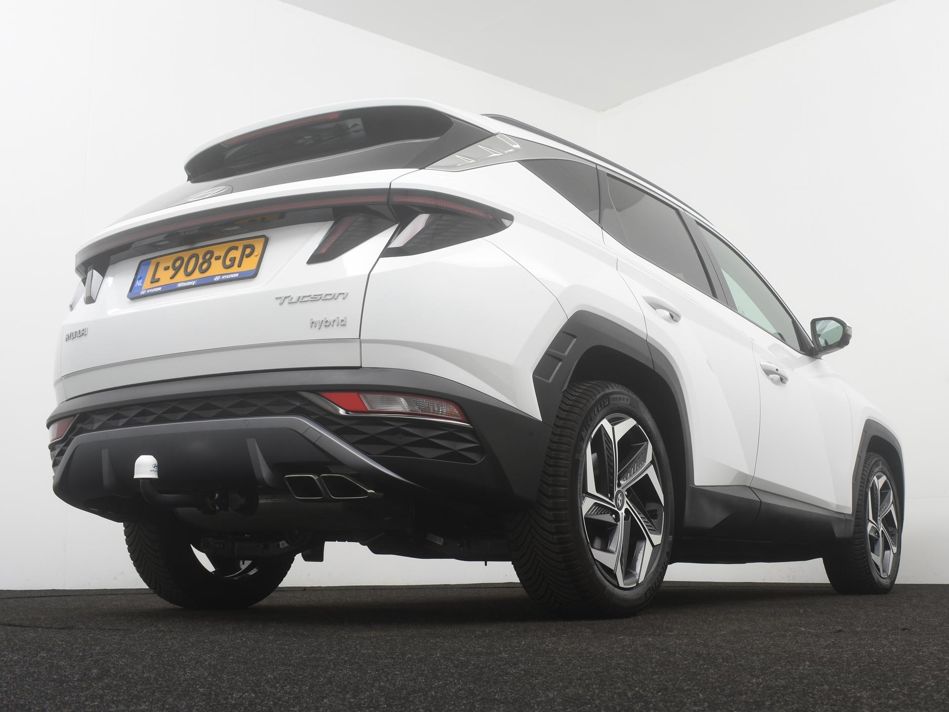 Hyundai Tucson 1.6 T-GDI HEV 230PK PREMIUM SKY - Afbeelding 3