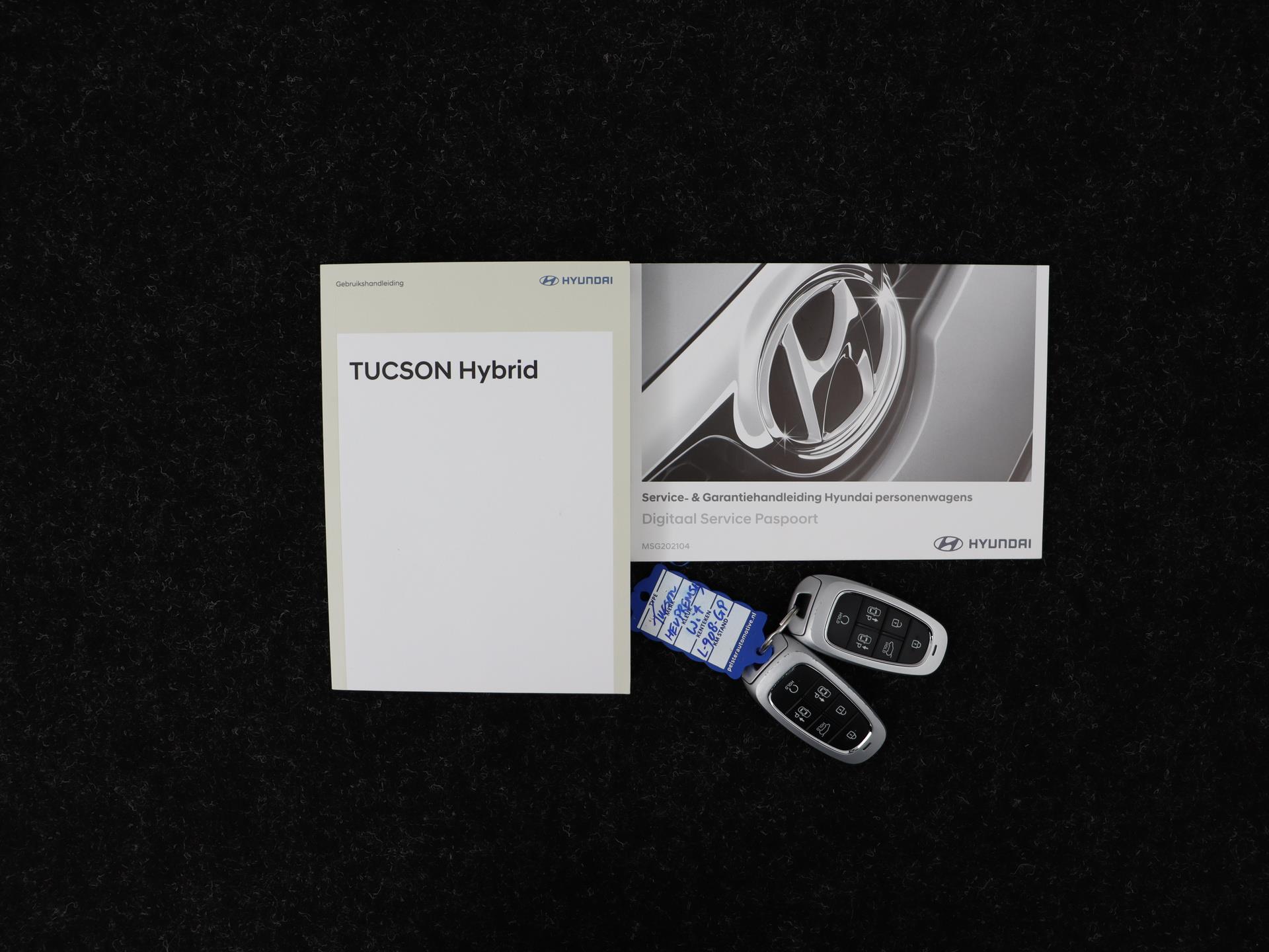 Hyundai Tucson 1.6 T-GDI HEV 230PK PREMIUM SKY - Afbeelding 4