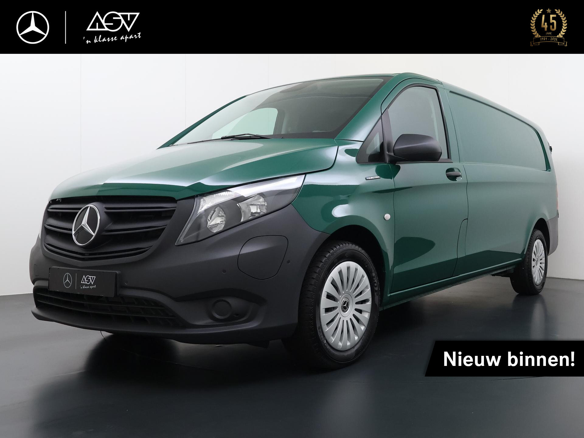Mercedes-Benz eVito 112 L3 60 kWh Accu