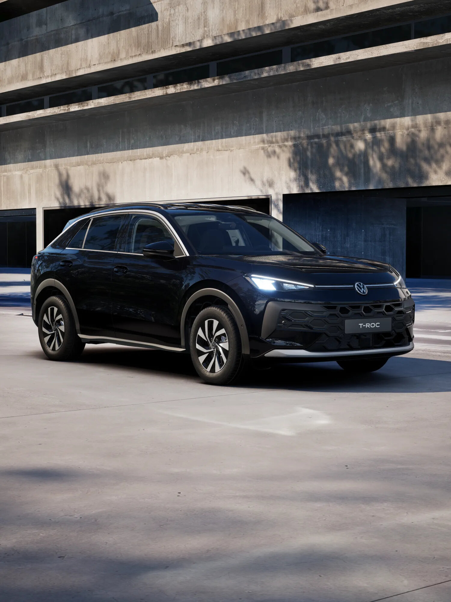 Volkswagen T-Roc Limited Edition
