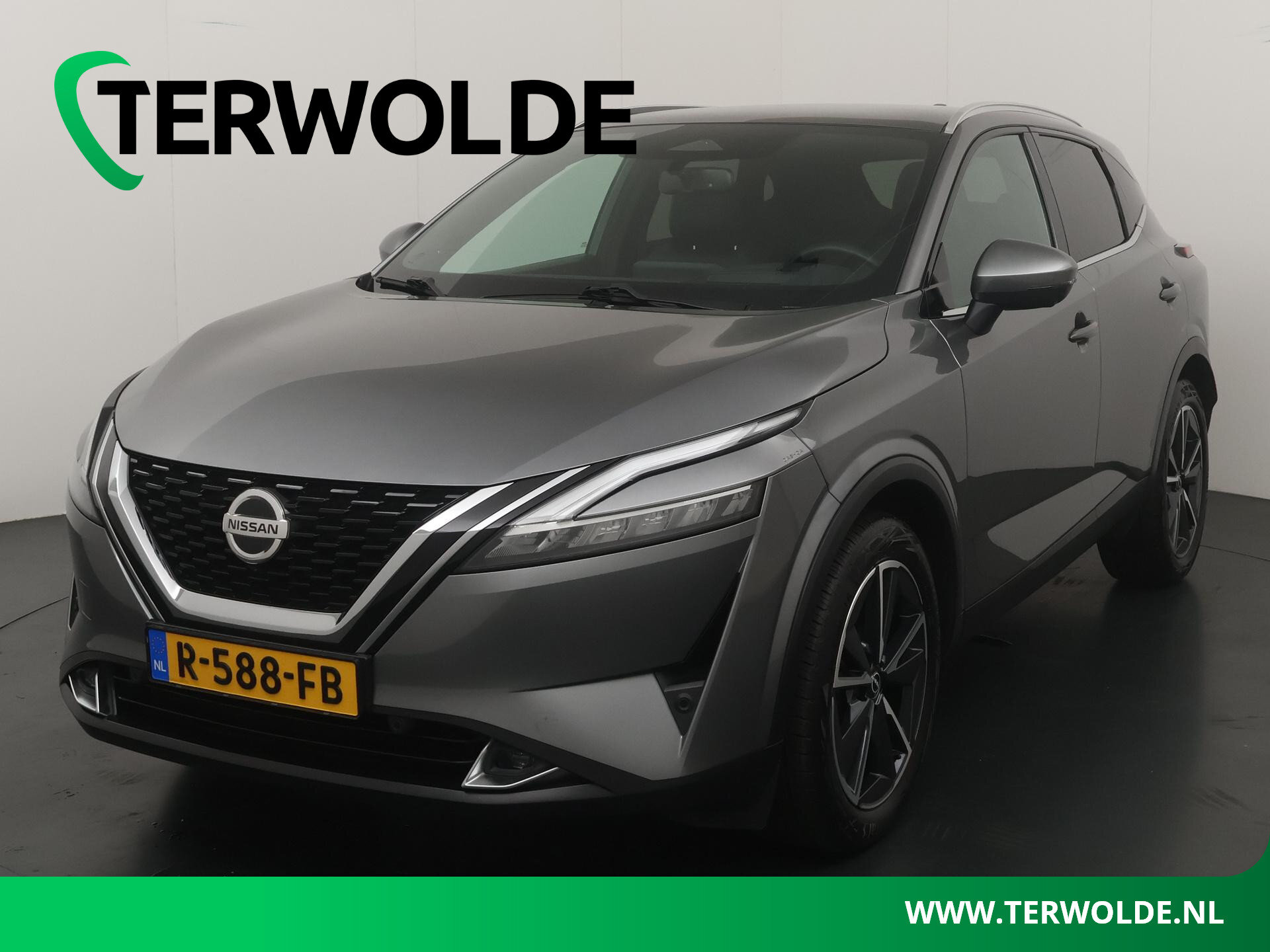 Nissan QASHQAI 1.3 MHEV Xtronic Business Executive