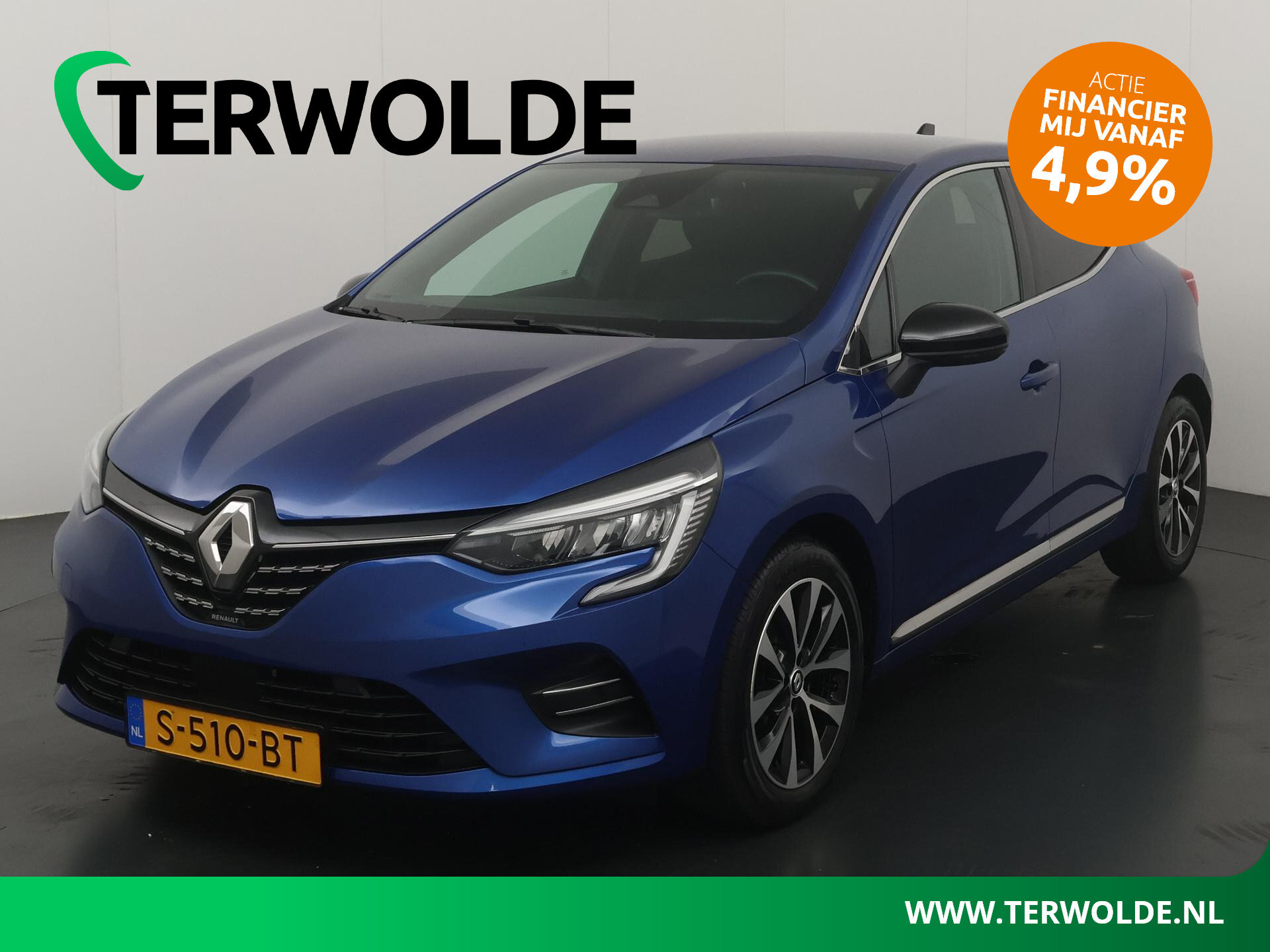 Renault Clio TCe 90 GPF Techno