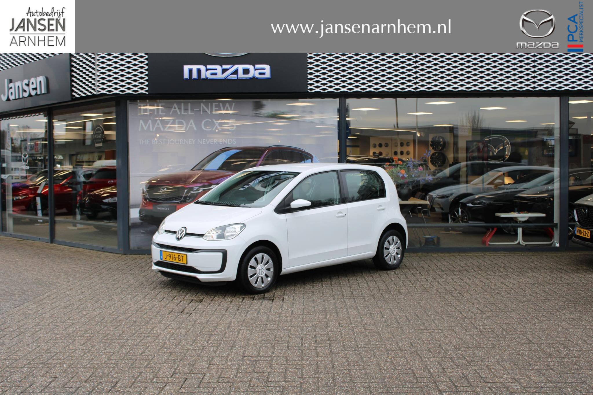 Volkswagen Up! 1.0 BMT move up! - Afbeelding 1