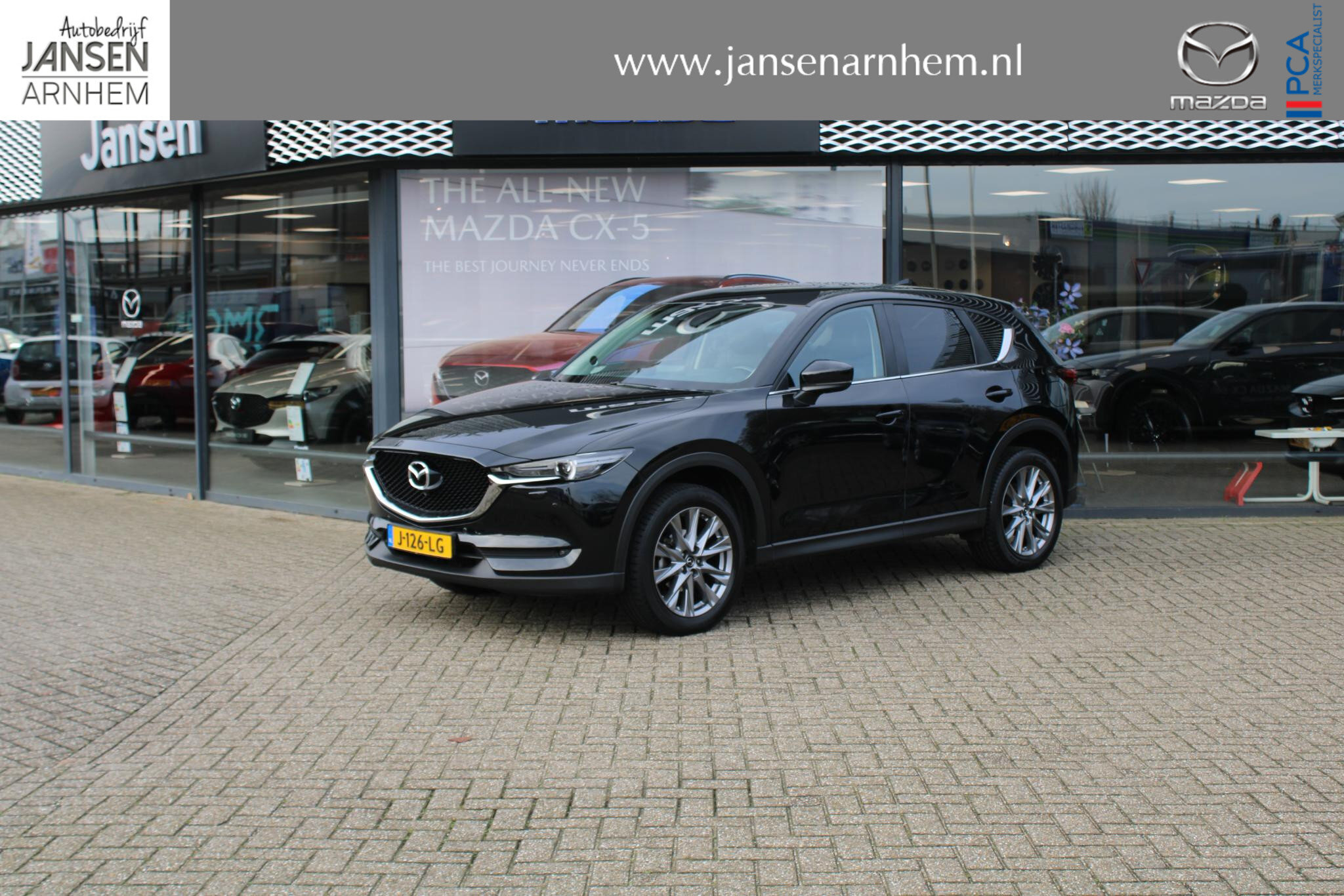 Mazda CX-5 2.0 SkyActiv-G 165 Style Selected