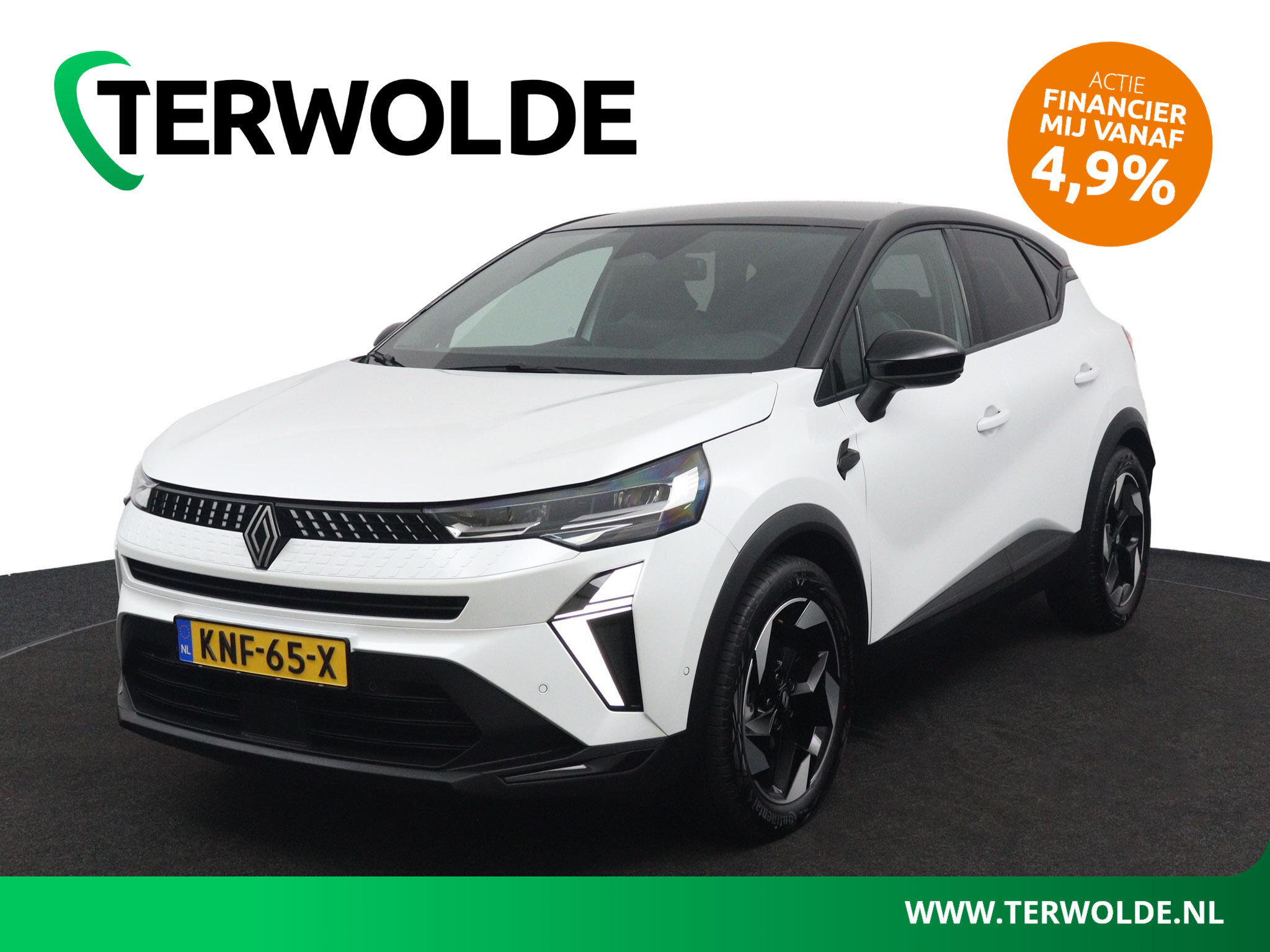 Renault Captur techno full hybrid E-Tech 160
