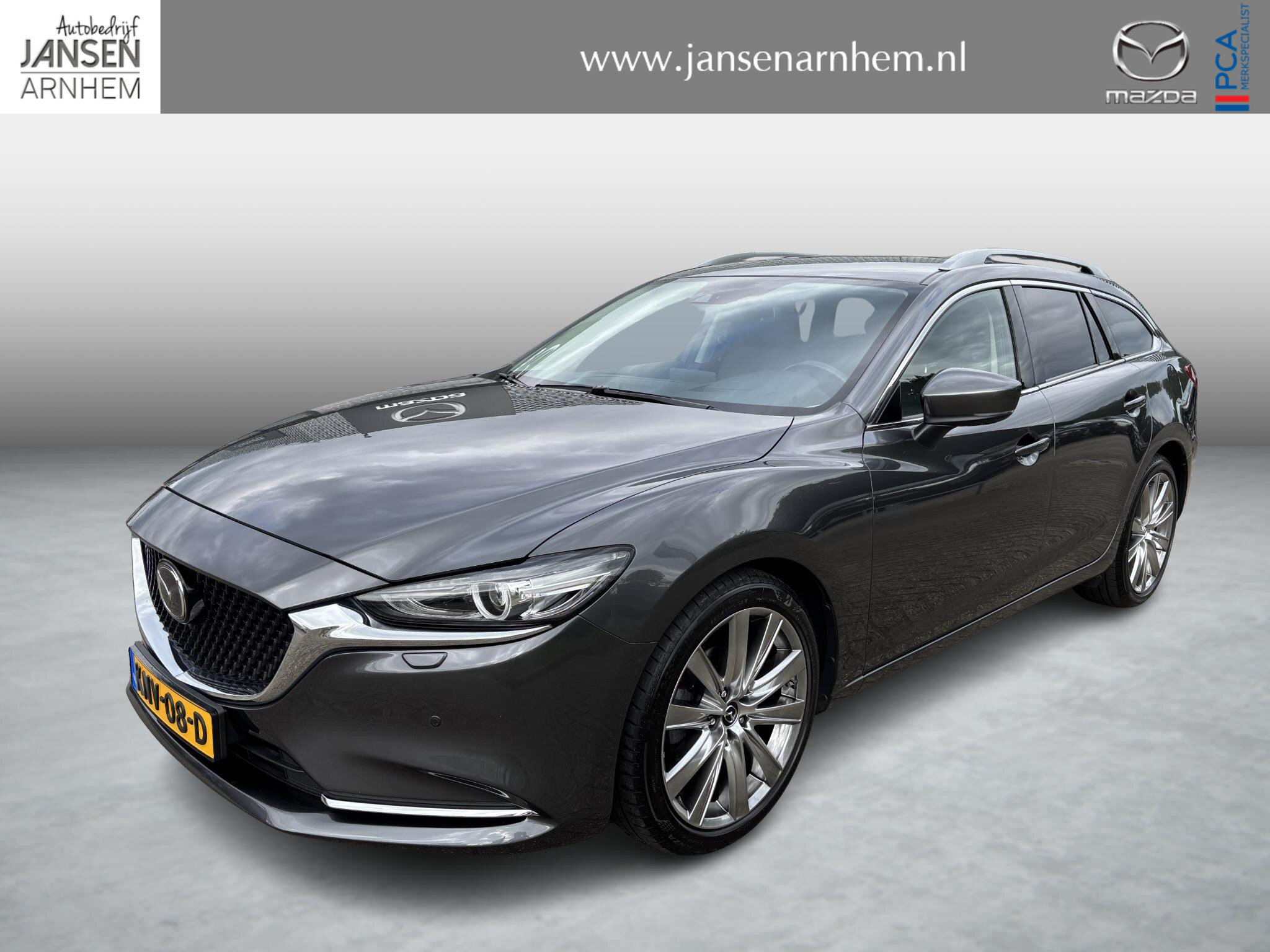Mazda 6 Sportbreak 2.0 SkyActiv-G 165 Luxury