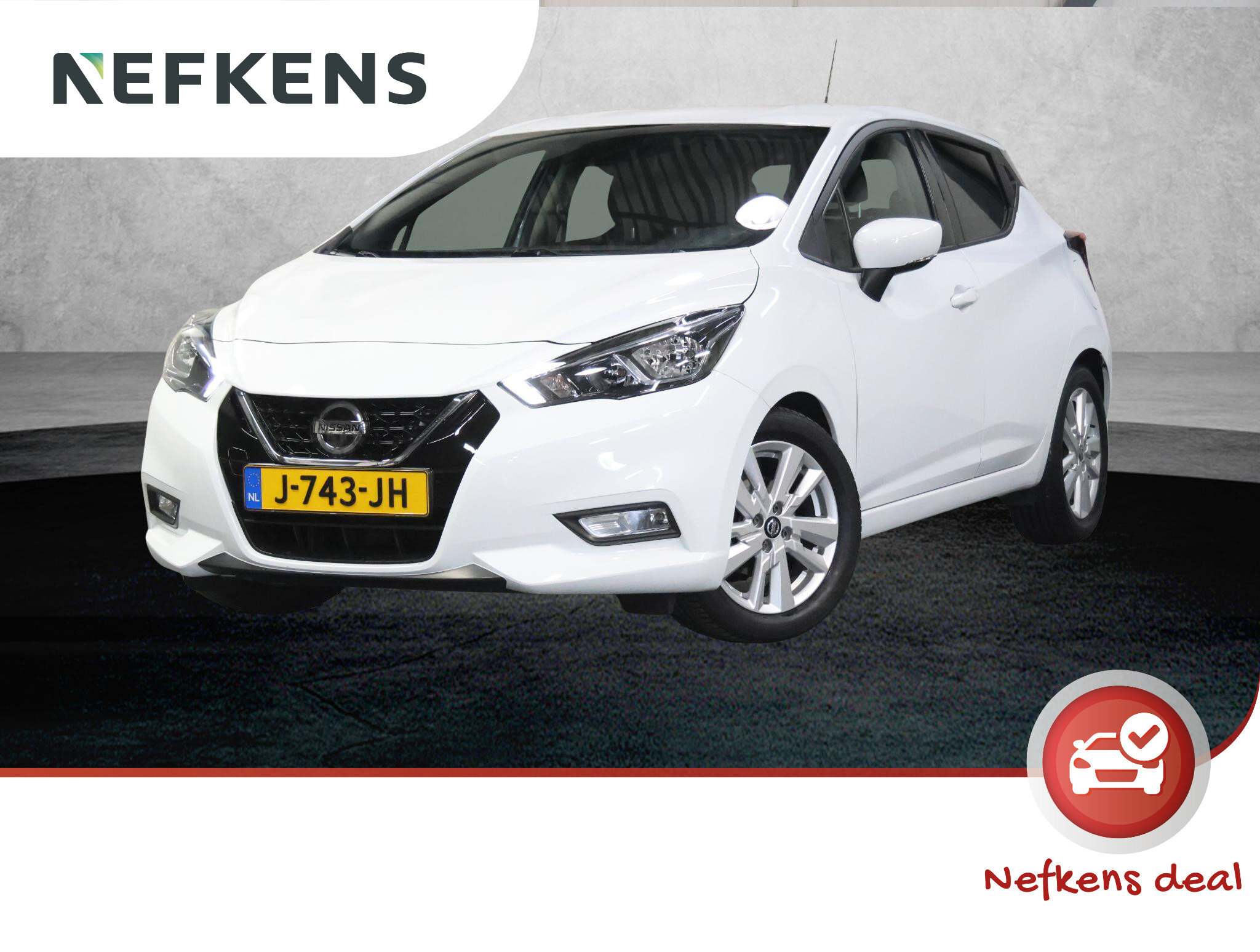 Nissan Micra 100PK N-Connecta