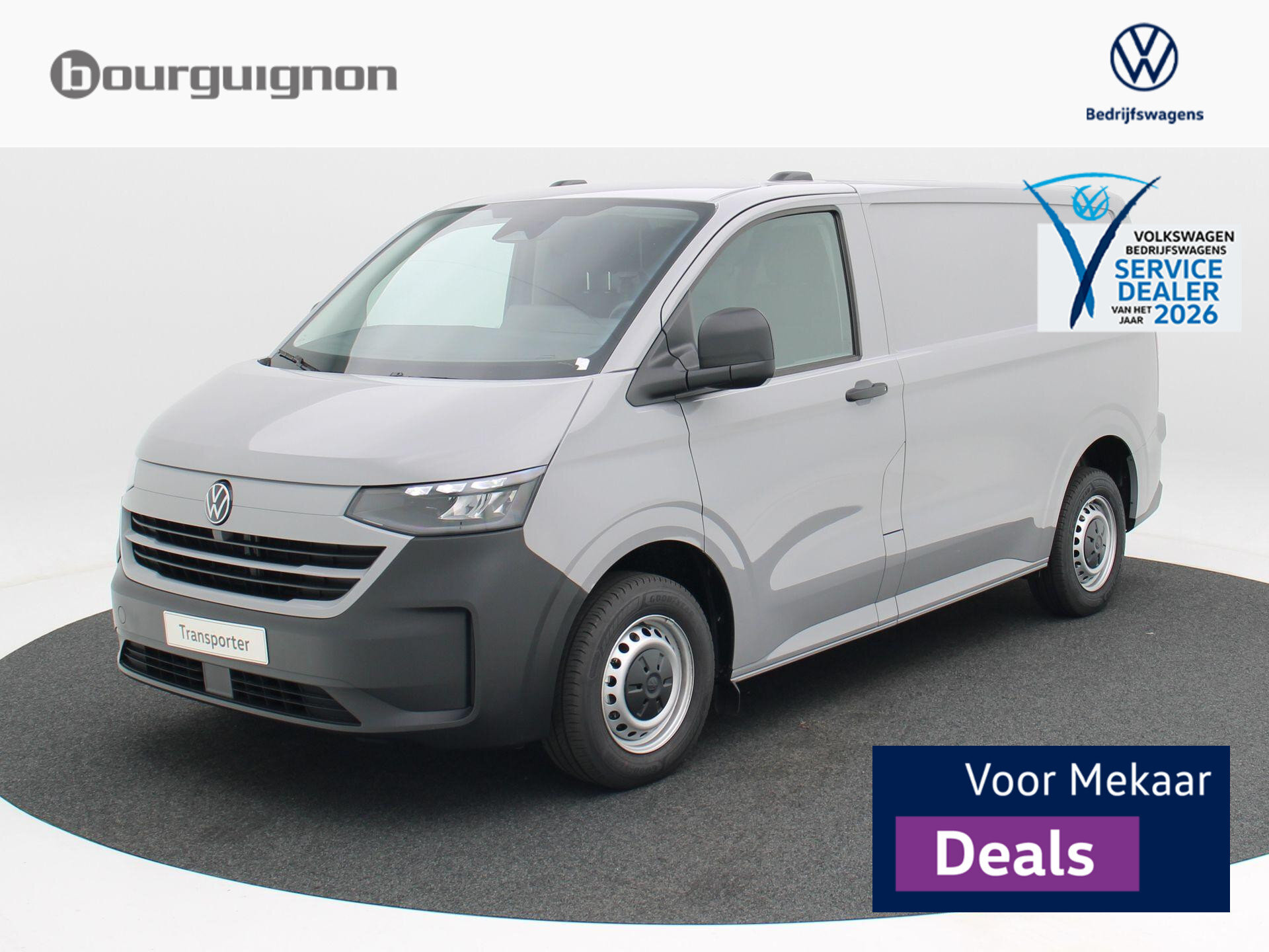 Volkswagen Bedrijfswagens e-Transporter Bestelwagen L1 136 pk