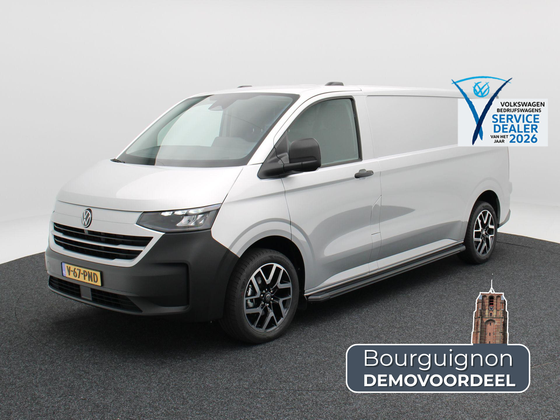 Volkswagen Bedrijfswagens e-Transporter L2 64kWh 218 pk