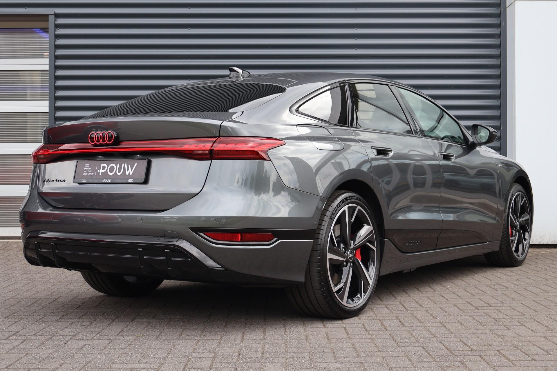 Audi A6 Sportback e-tron S edition 367pk 100 kWh - Afbeelding 2
