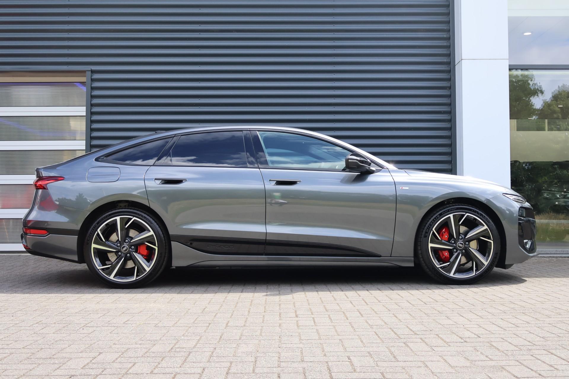 Audi A6 Sportback e-tron S edition 367pk 100 kWh - Afbeelding 3