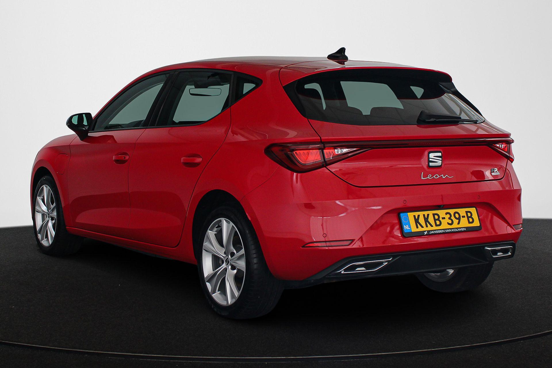 SEAT Leon 1.4 TSI eHybrid PHEV FR Business Intense - Afbeelding 4