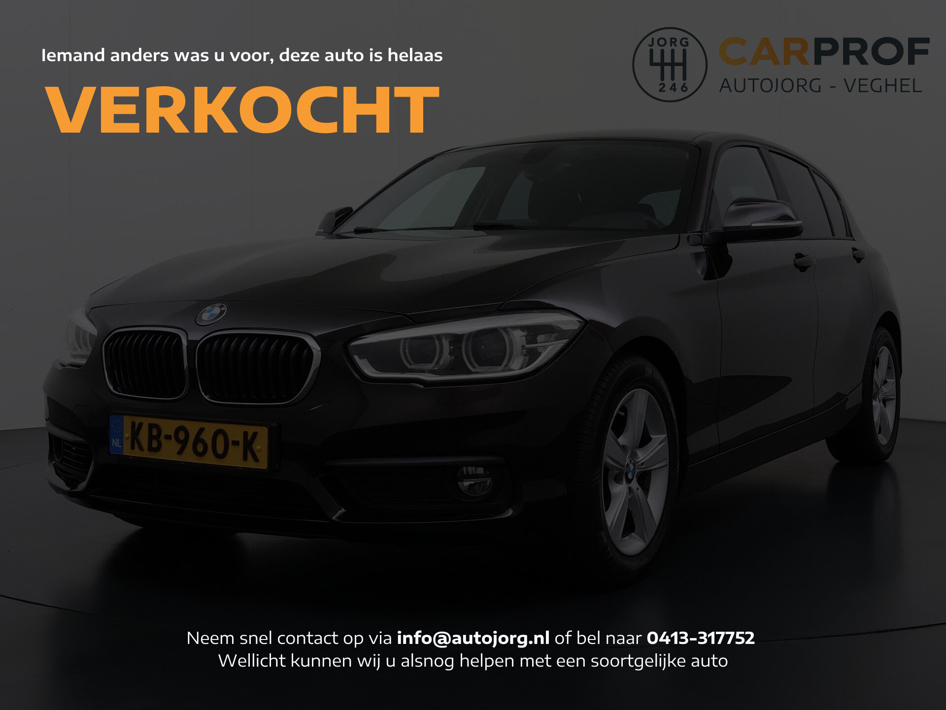 BMW 1-serie 118i Centennial Executive