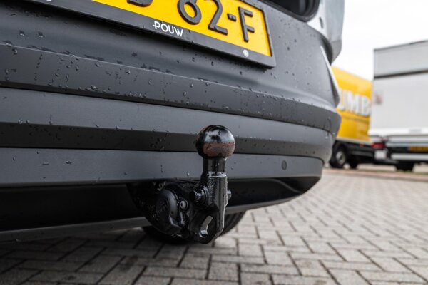 trekhaak elektrisch uitklapbaar