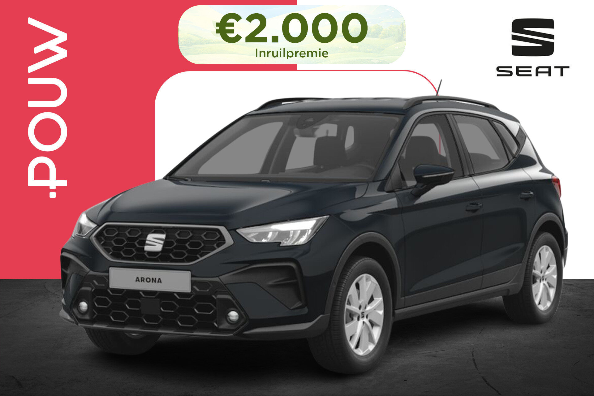 SEAT Arona 1.0 EcoTSI 95pk Reference
