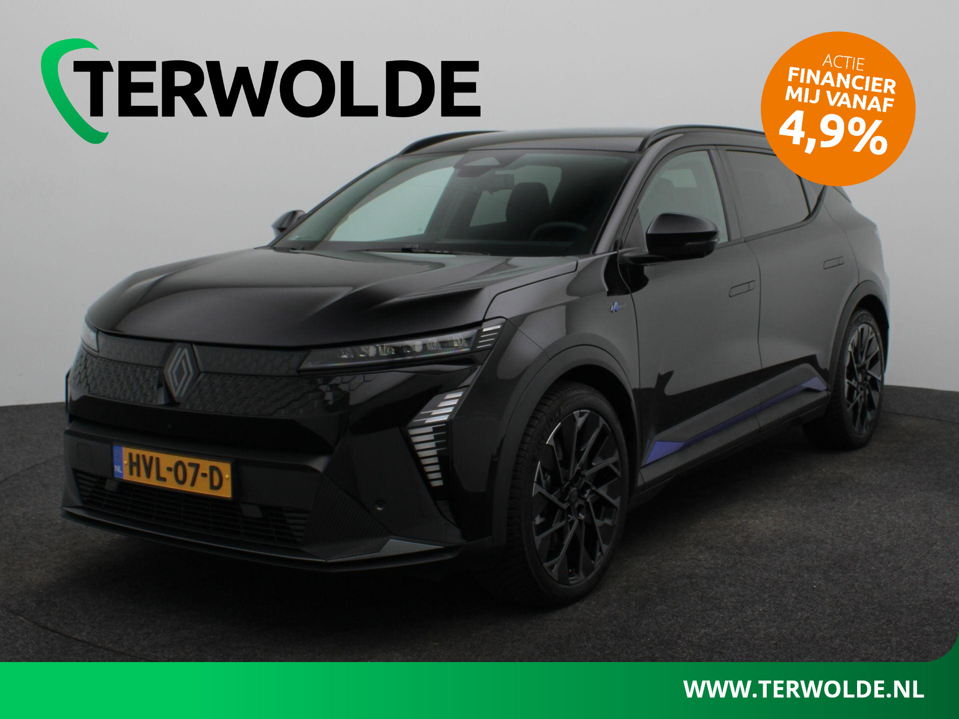Renault Scénic E-Tech esprit Alpine 220 pk long range