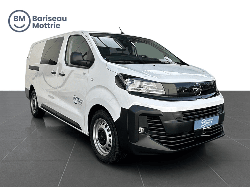 Opel Vivaro 2.0D 180PK XL*DUBBELE SCHUIFDEUR*HOUTBEKLEDING*CARPLAY* - Afbeelding 1