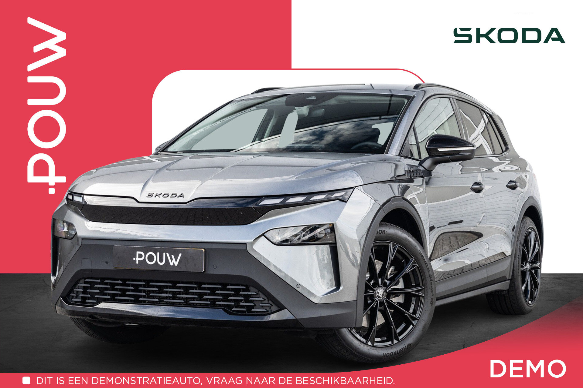 Skoda Elroq 85 286pk Business Edition