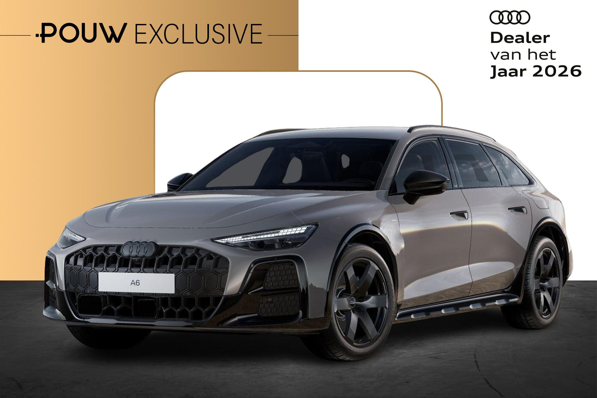 Audi A6 allroad quattro 2.0 allroad e-hybrid 367pk quattro