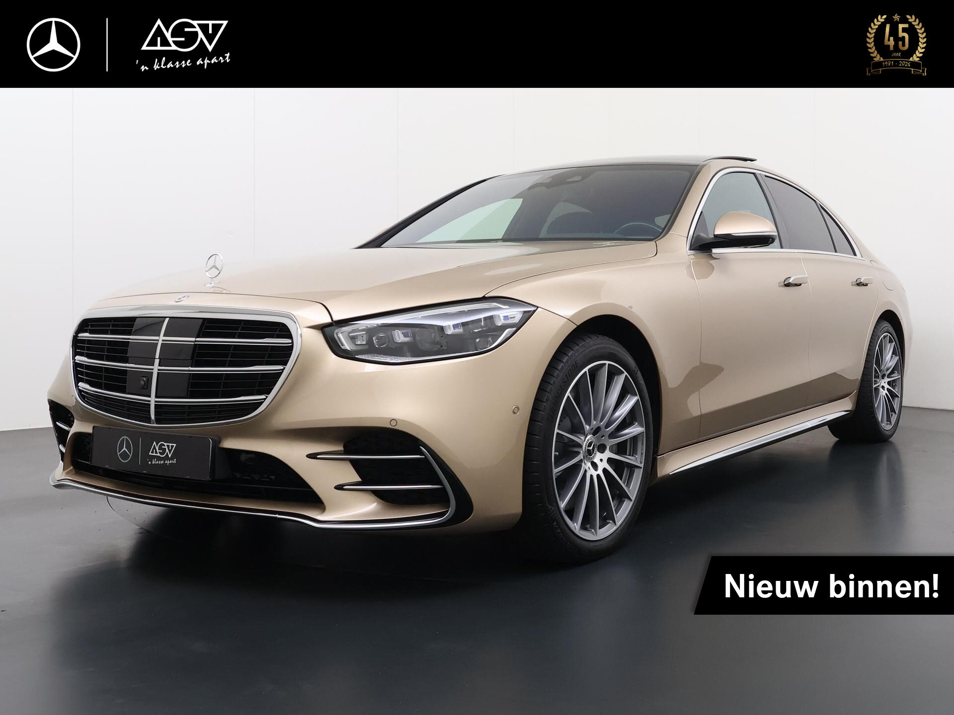 Mercedes-Benz S-klasse 580 e 4MATIC AMG Line