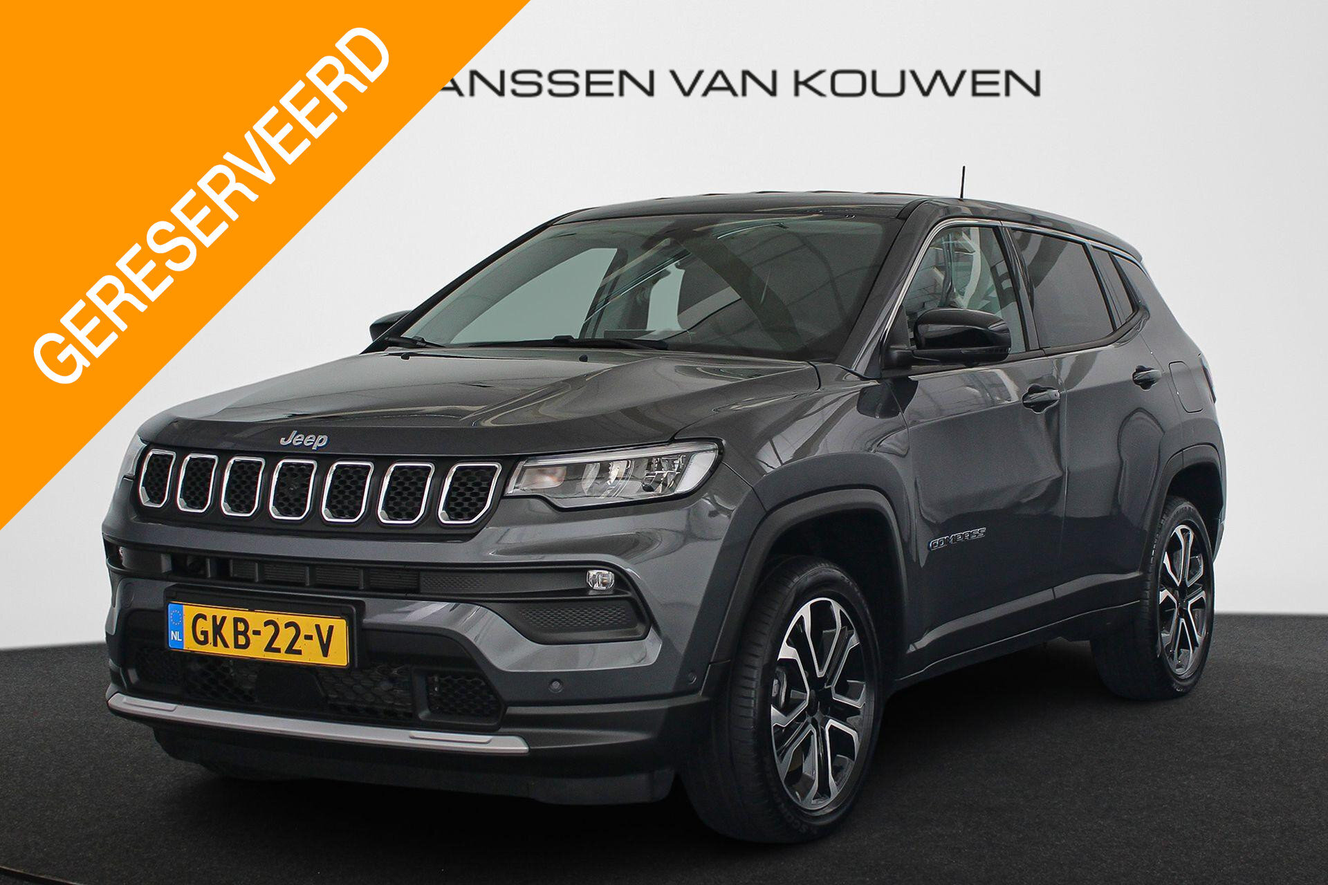 Jeep Compass 4xe 190 Plug-in Hybrid Electric Altitude