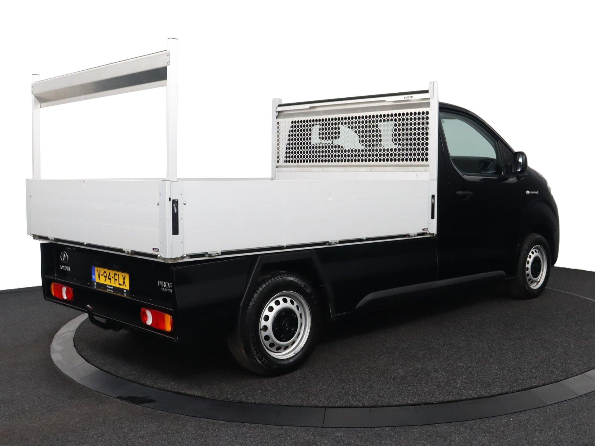 Toyota PROACE Electric Pick-up Cool Standard Range 50 kWh - Afbeelding 2