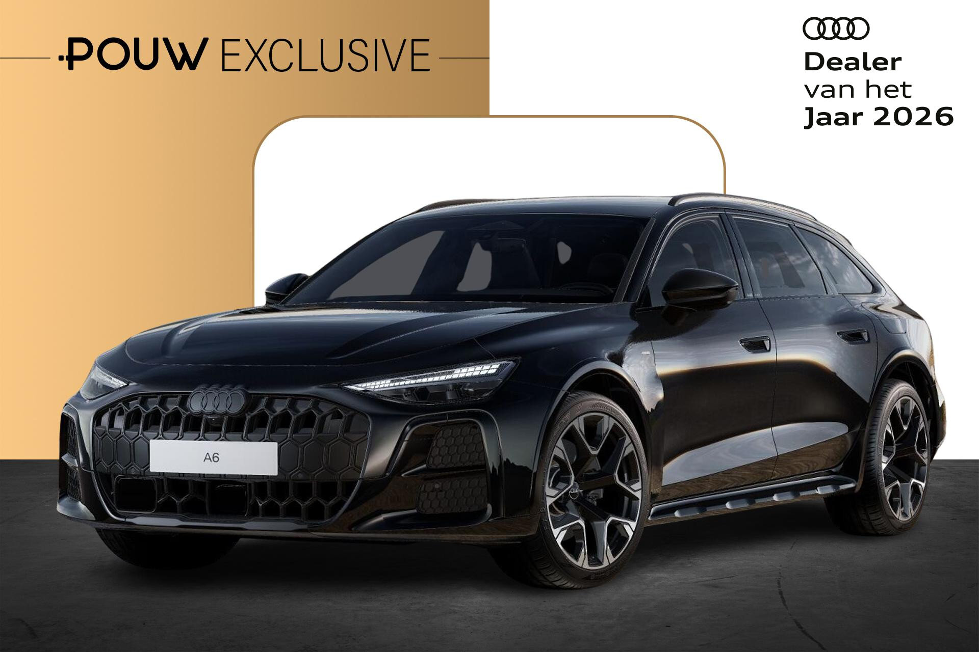 Audi A6 allroad quattro 2.0 allroad e-hybrid 367pk quattro